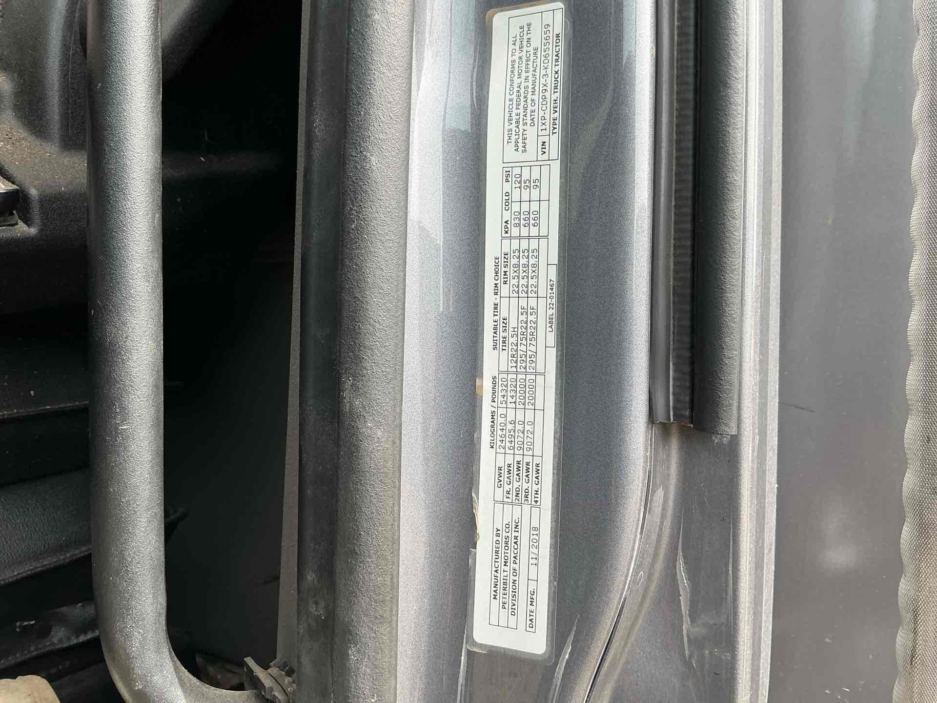 2019 Peterbilt 567