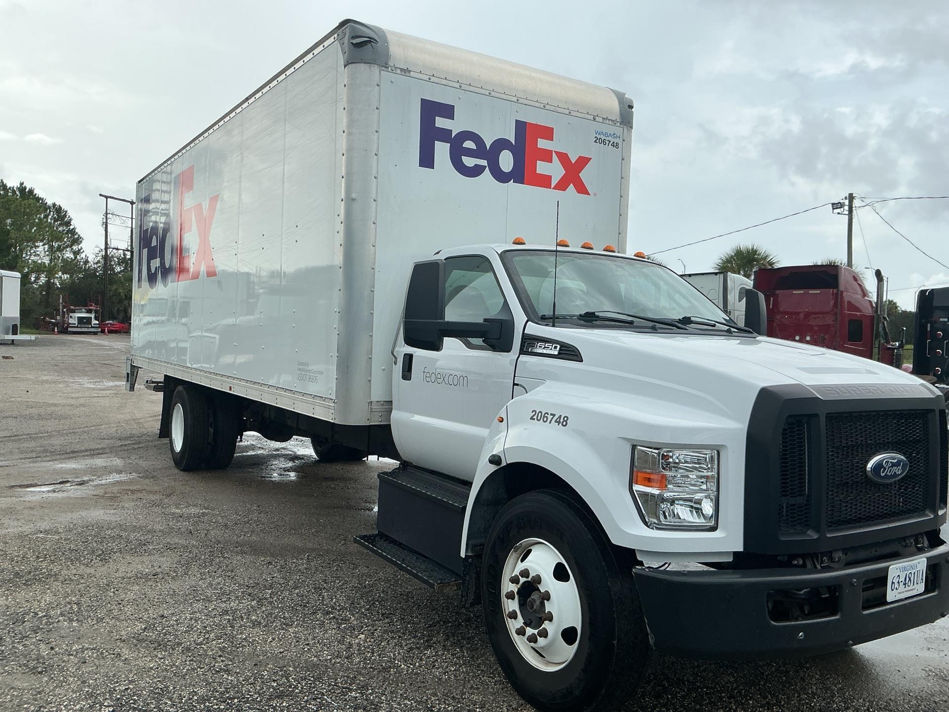 2023 Ford F650