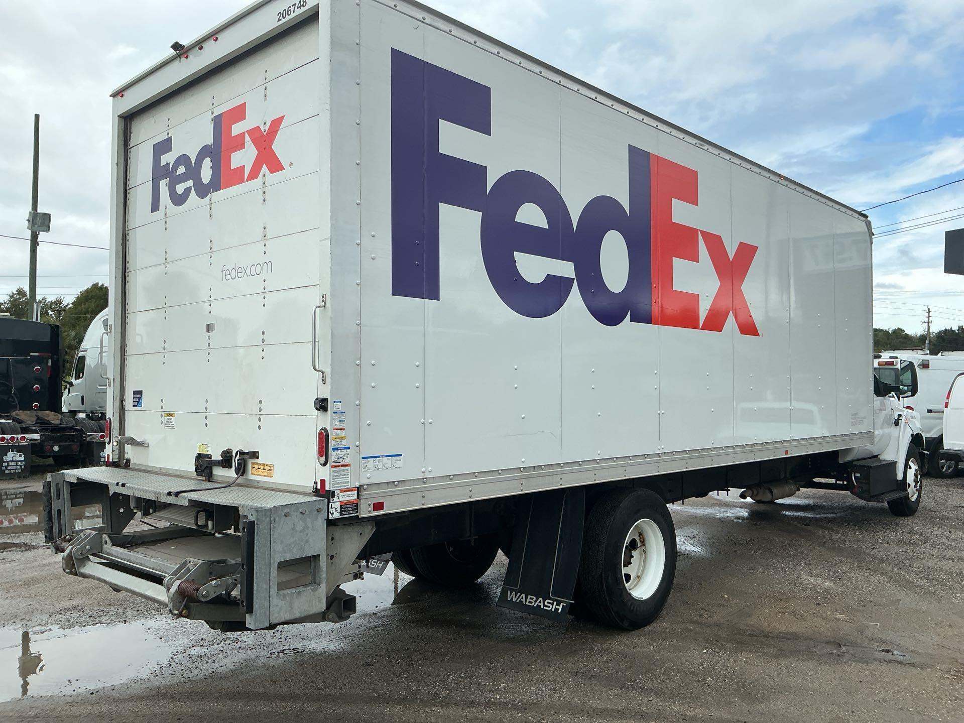 2023 Ford F650