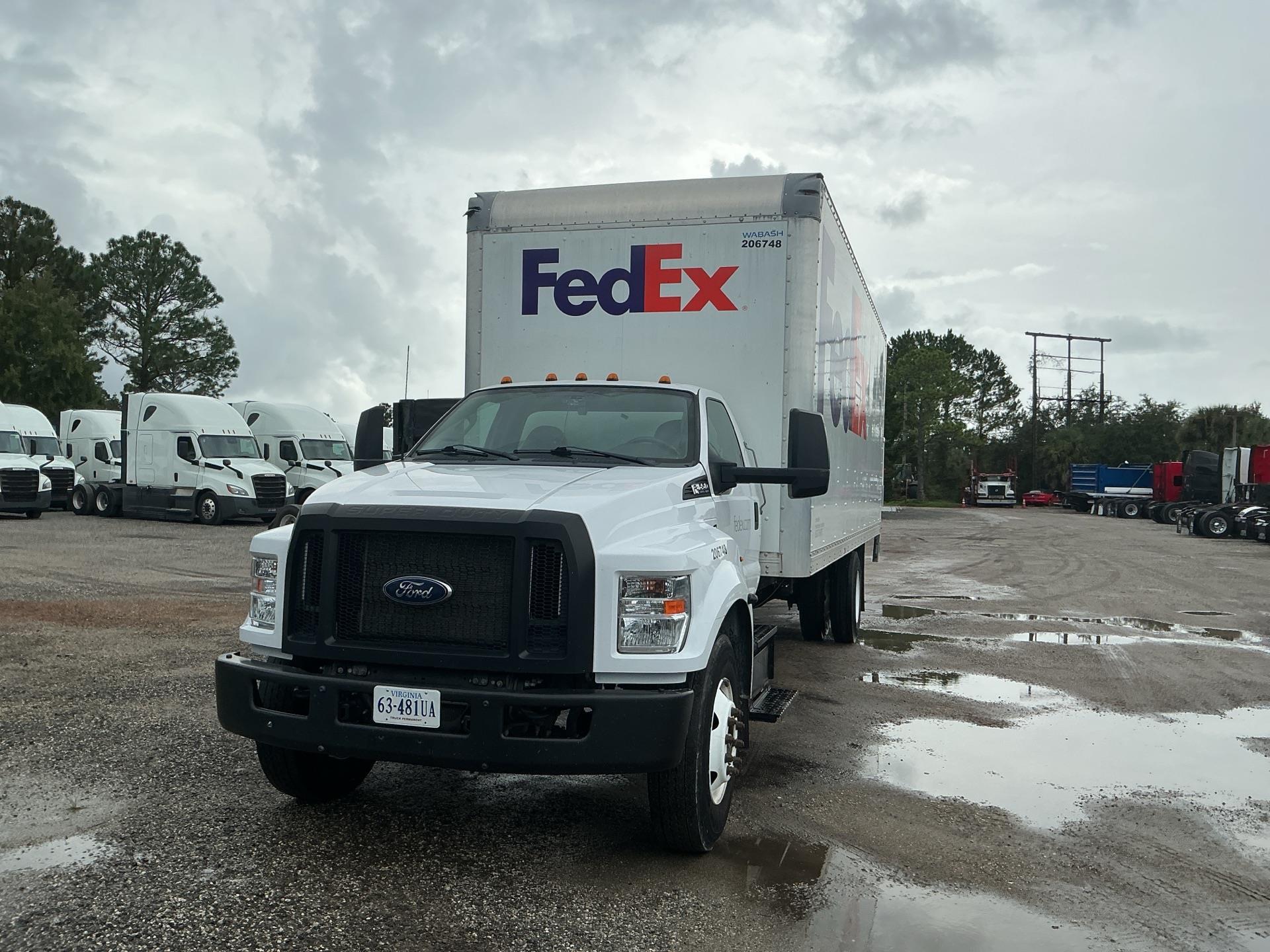 2023 Ford F650