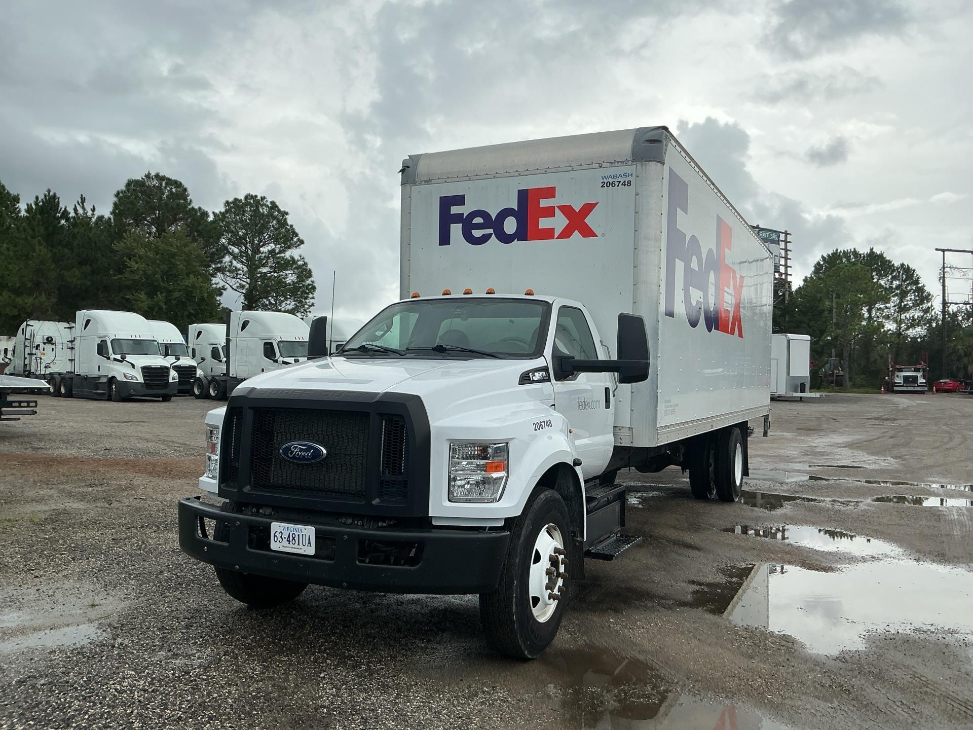 2023 Ford F650