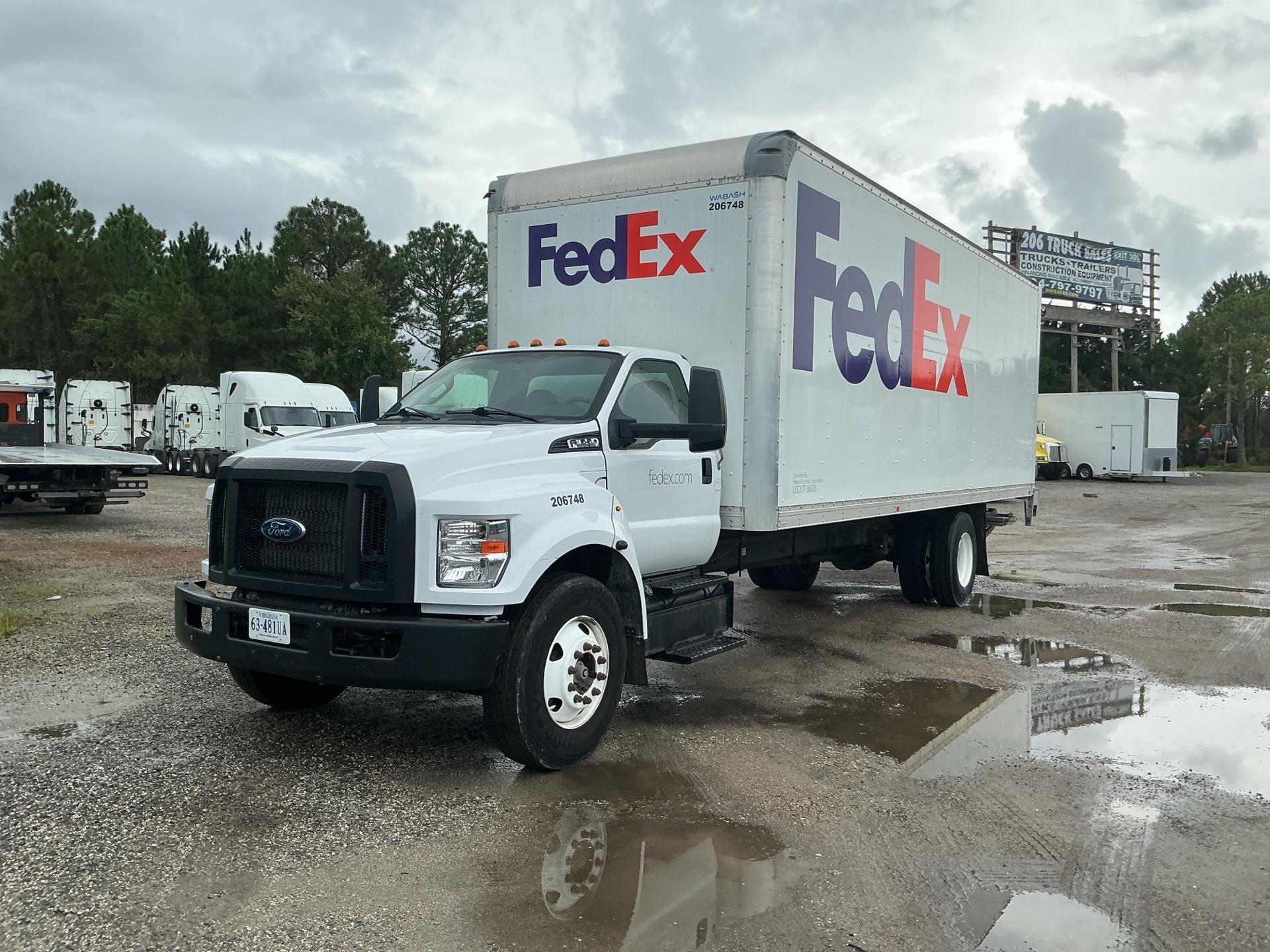 2023 Ford F650