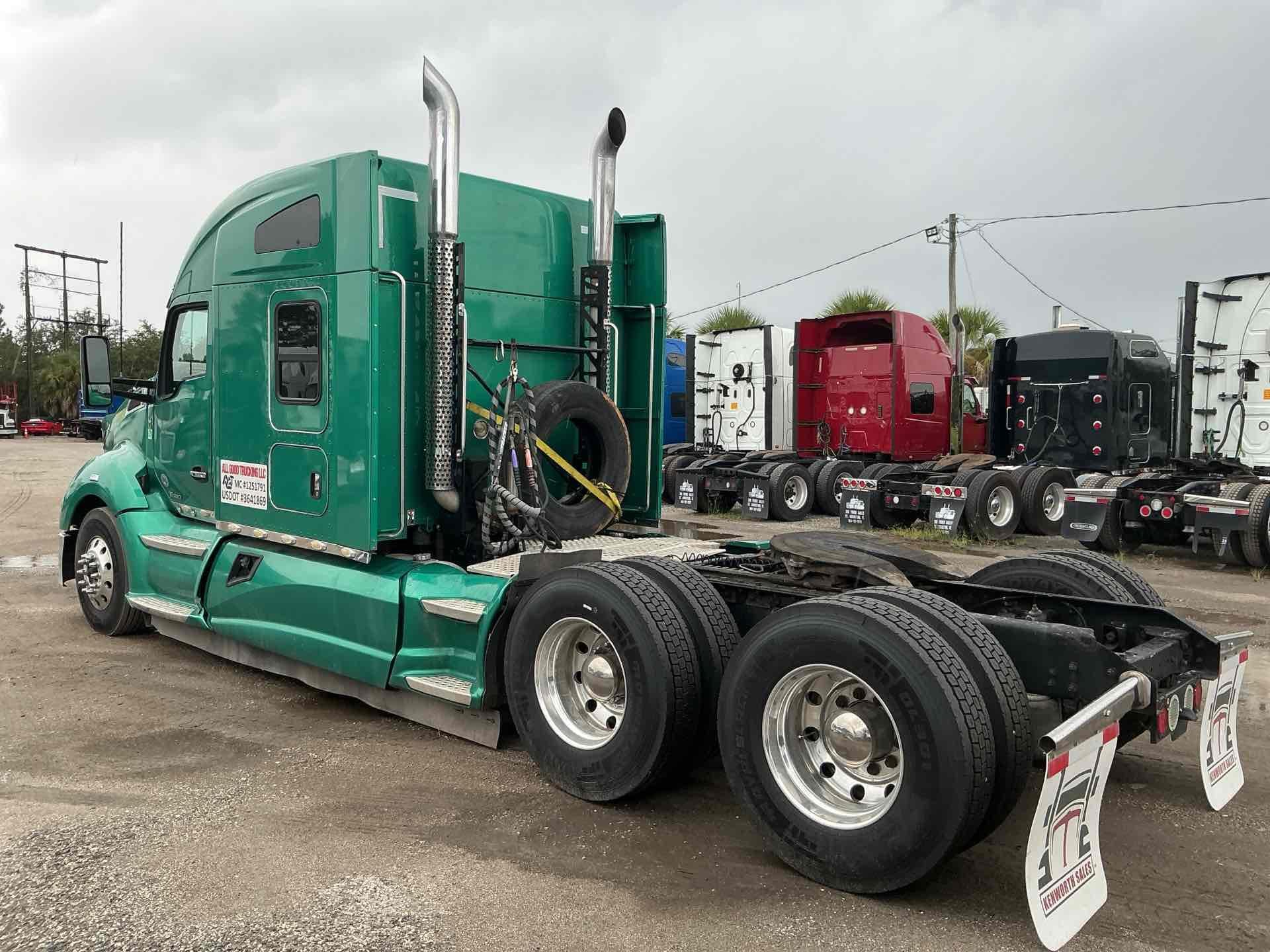 2021 Kenworth T680