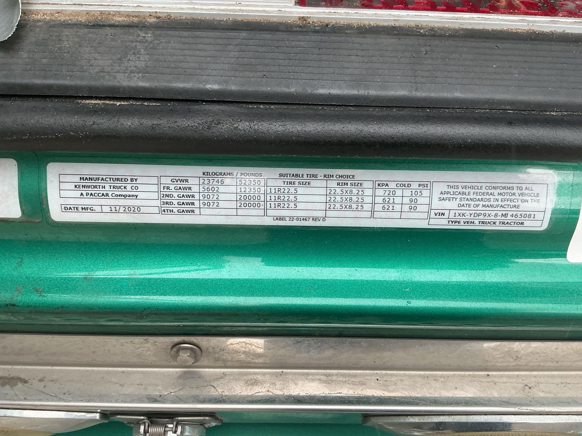 2021 Kenworth T680