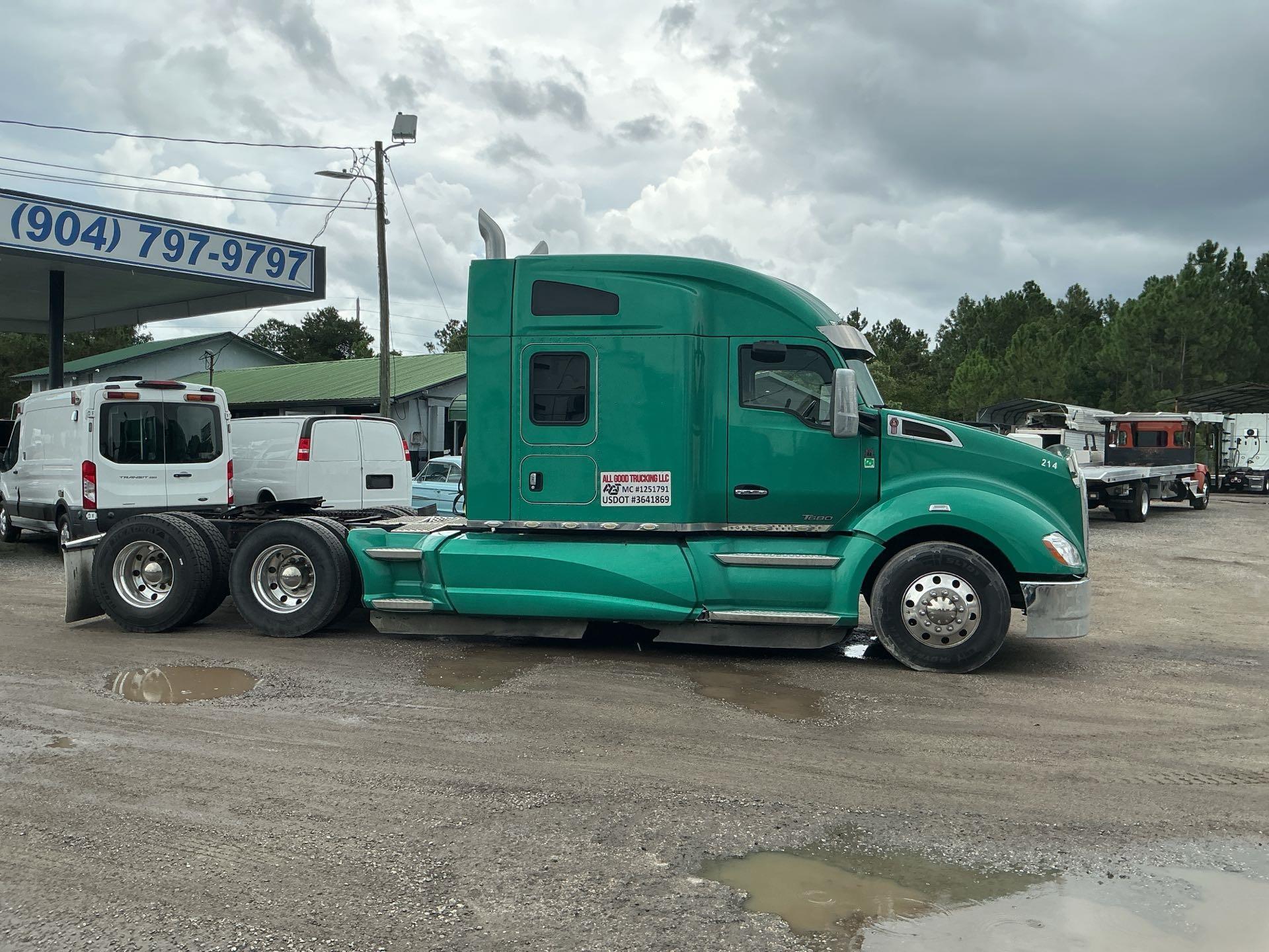 2021 Kenworth T680