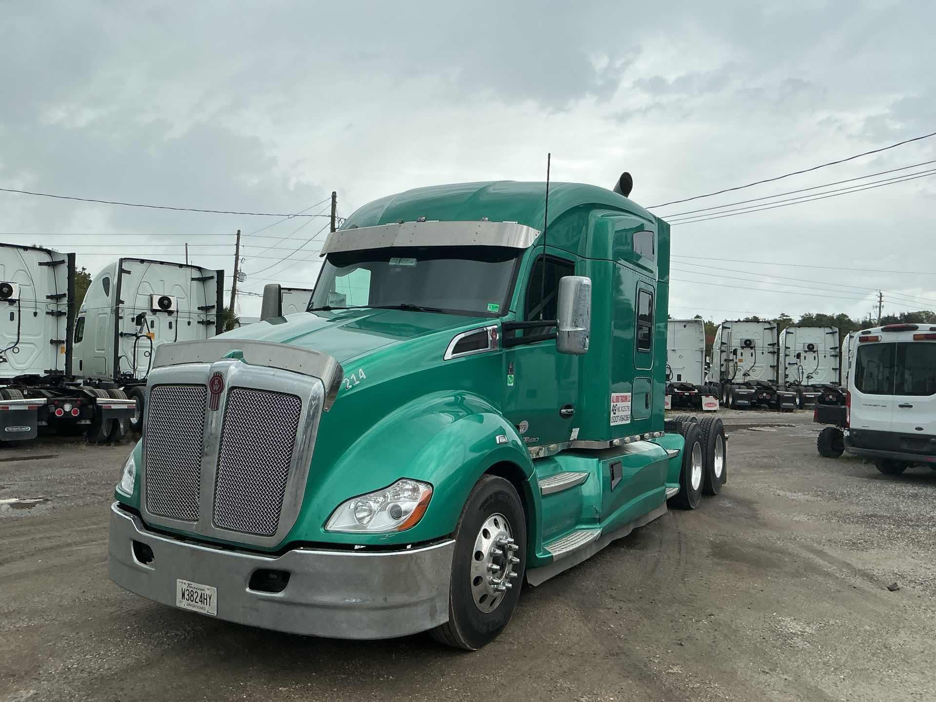 2021 Kenworth T680