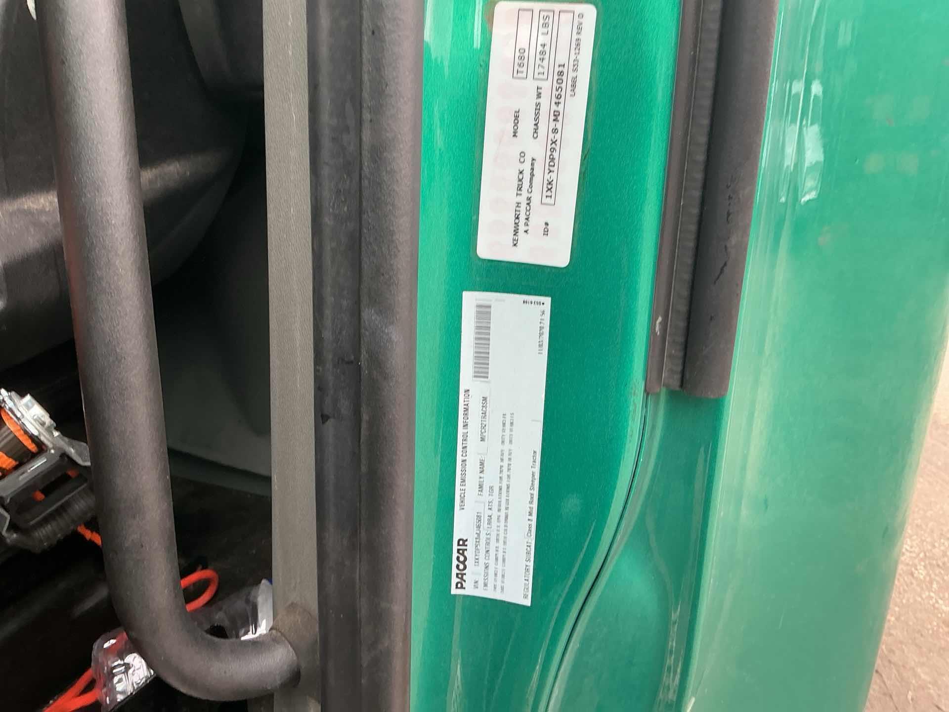 2021 Kenworth T680