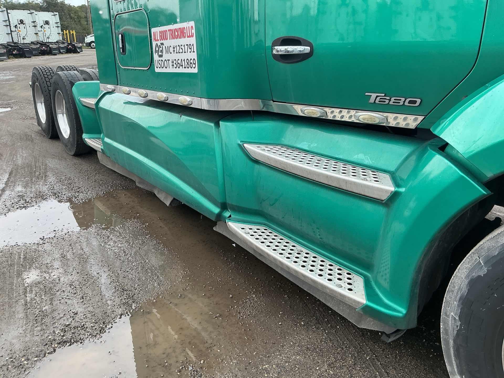2021 Kenworth T680
