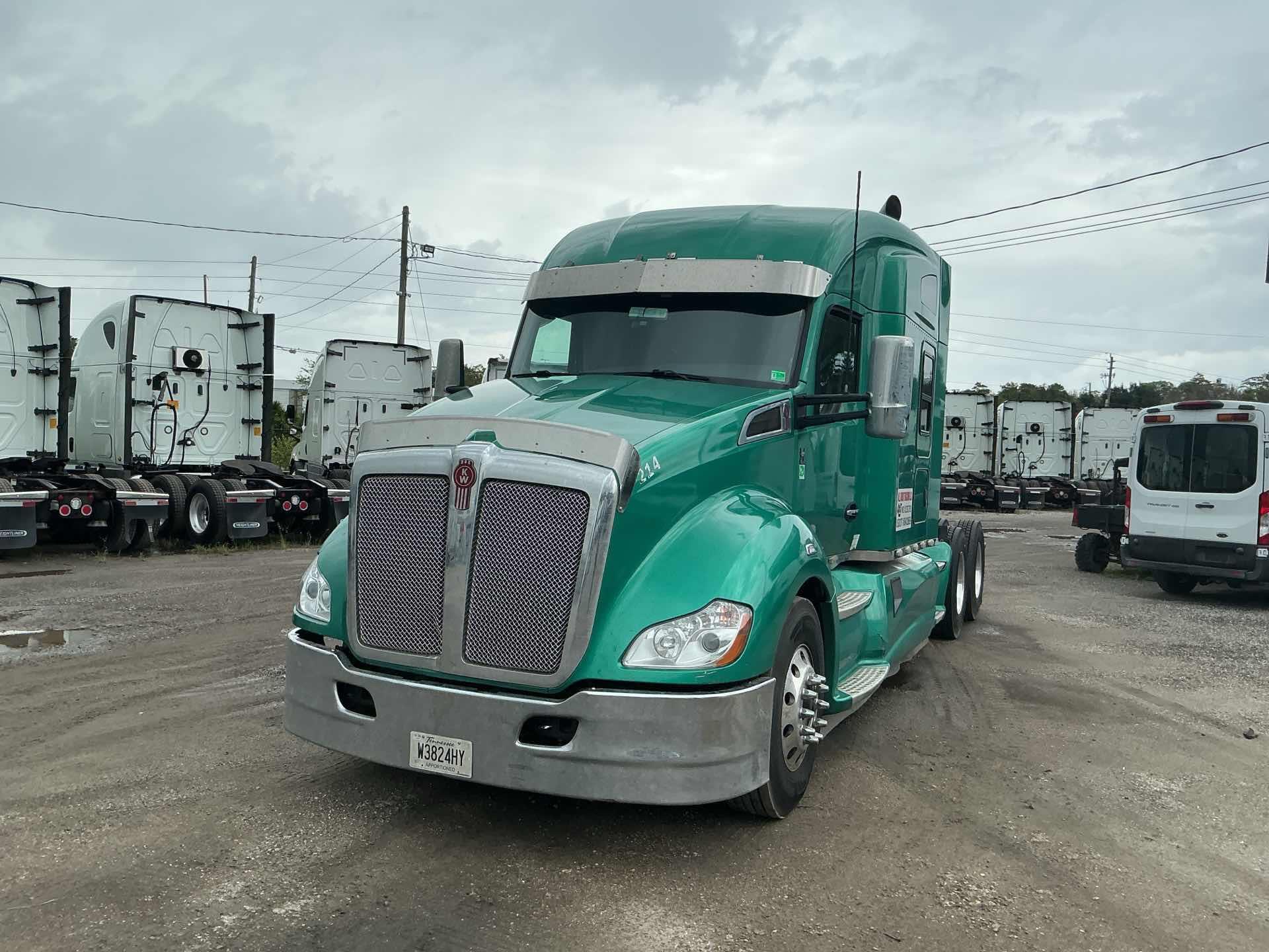 2021 Kenworth T680