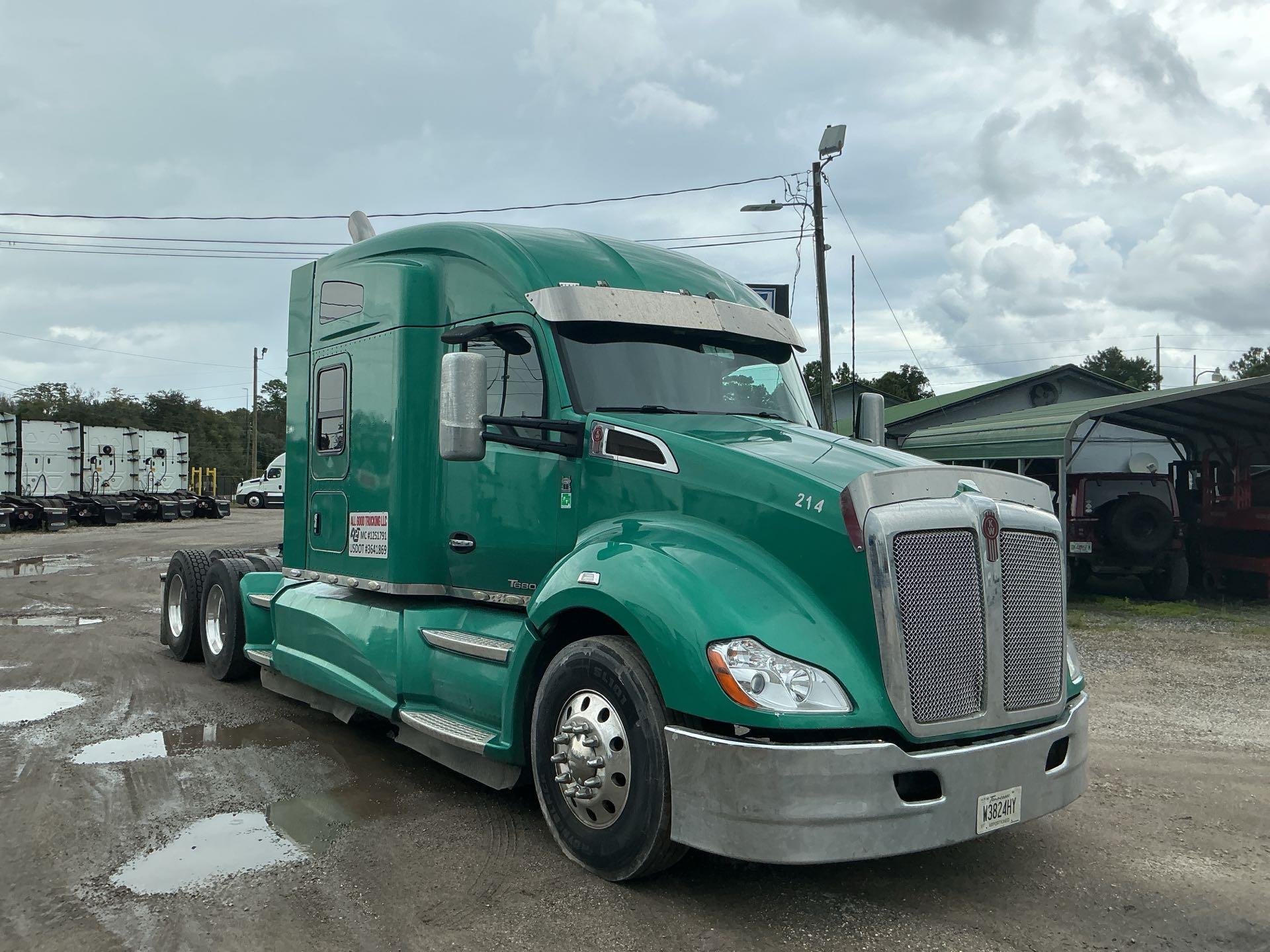 2021 Kenworth T680