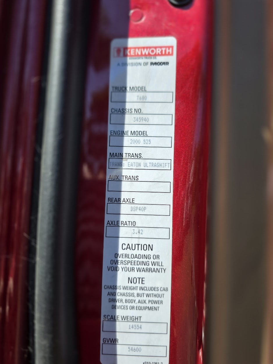 2020 Kenworth T680