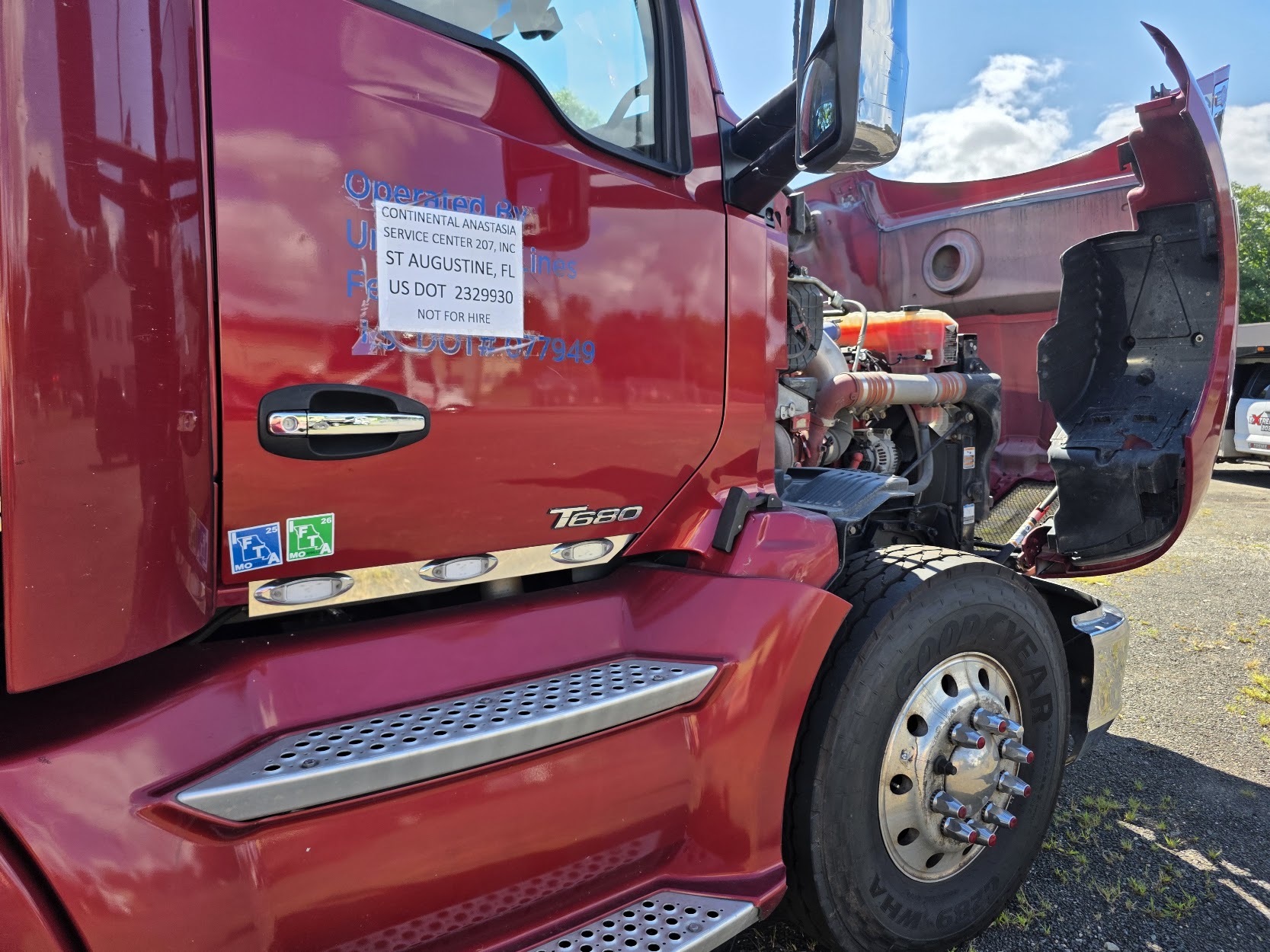 2020 Kenworth T680
