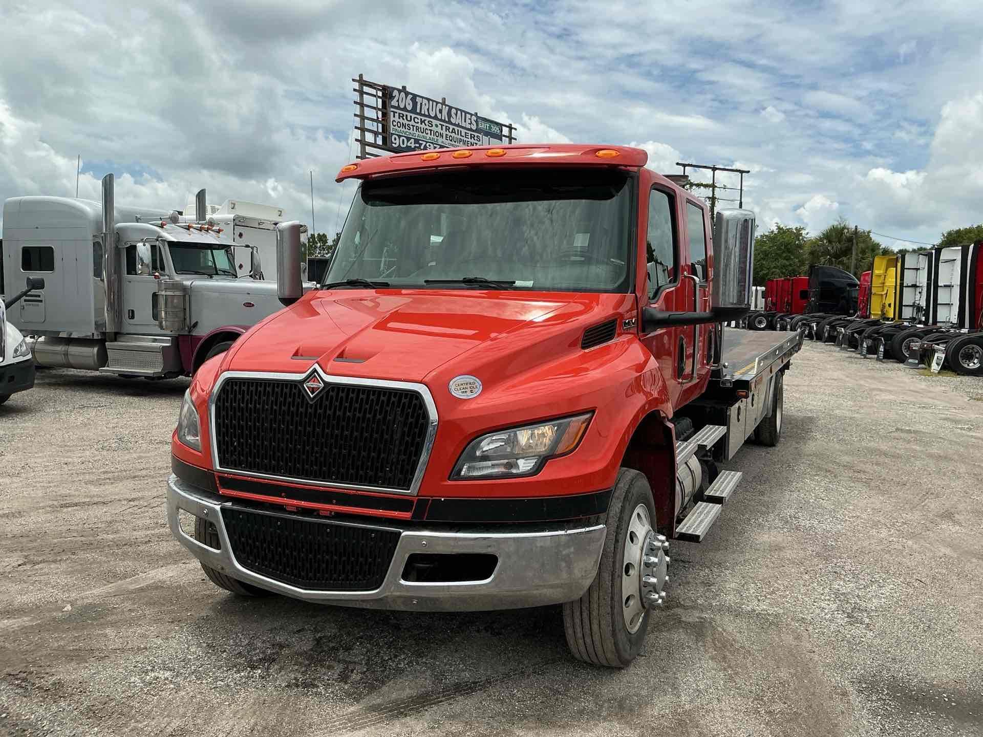 2025 International MV 607