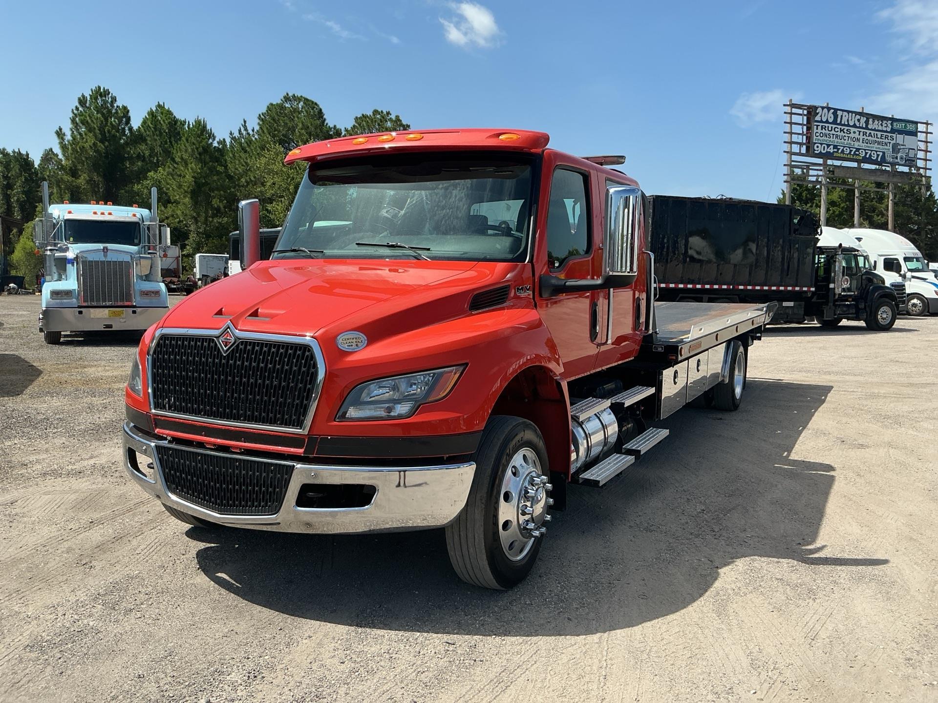 2025 International MV 607