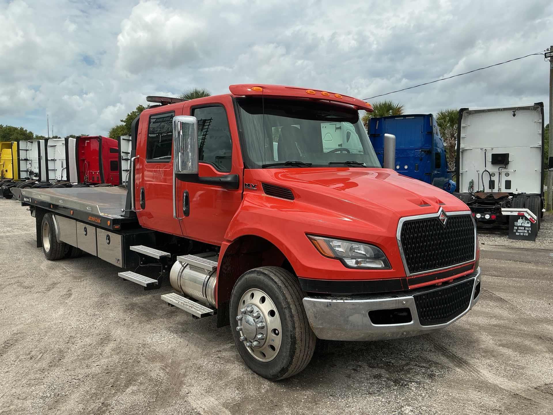 2025 International MV 607