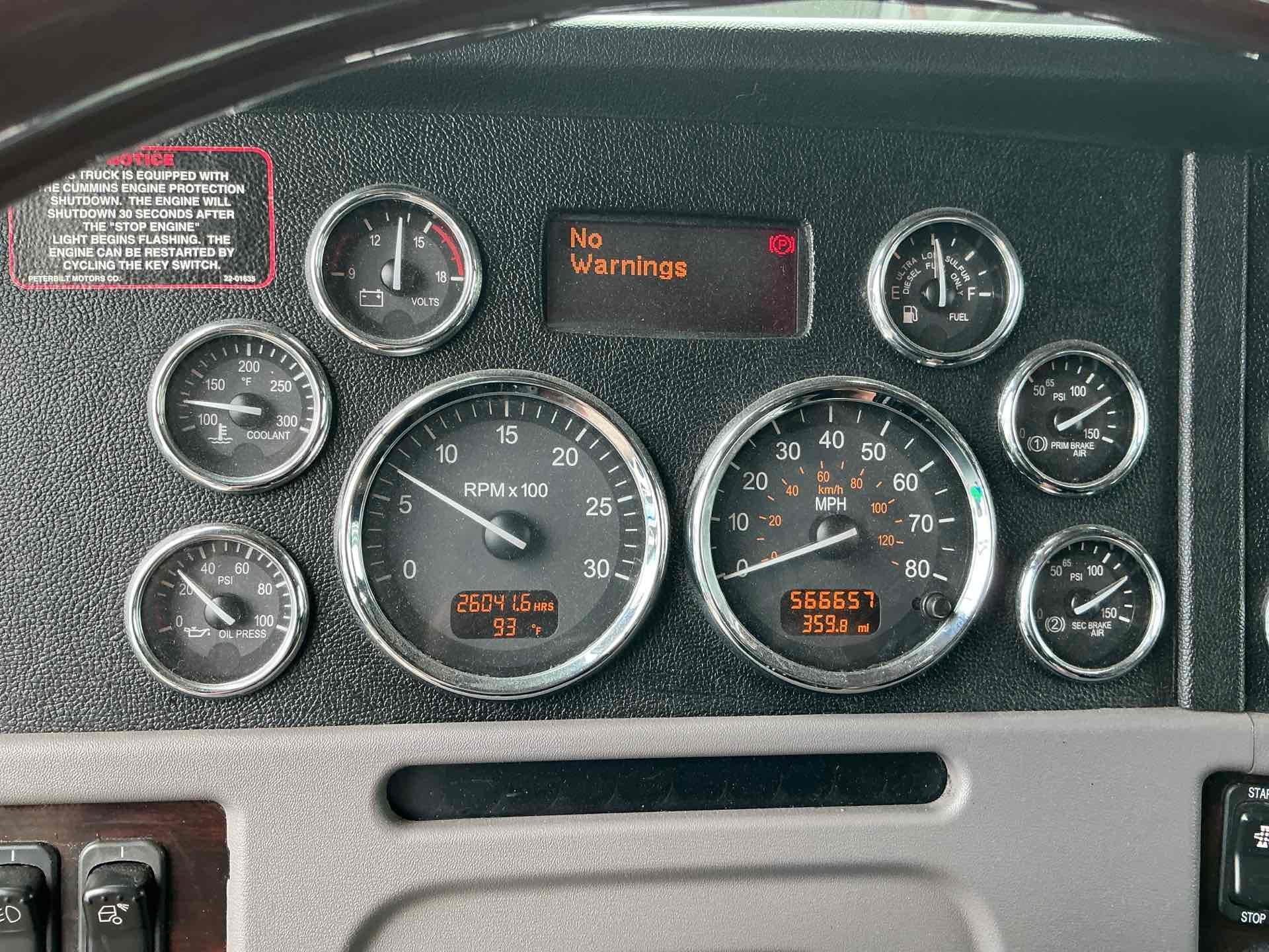 2020 Peterbilt 389