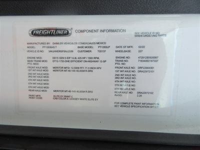 2023 Freightliner CASCADIA 126