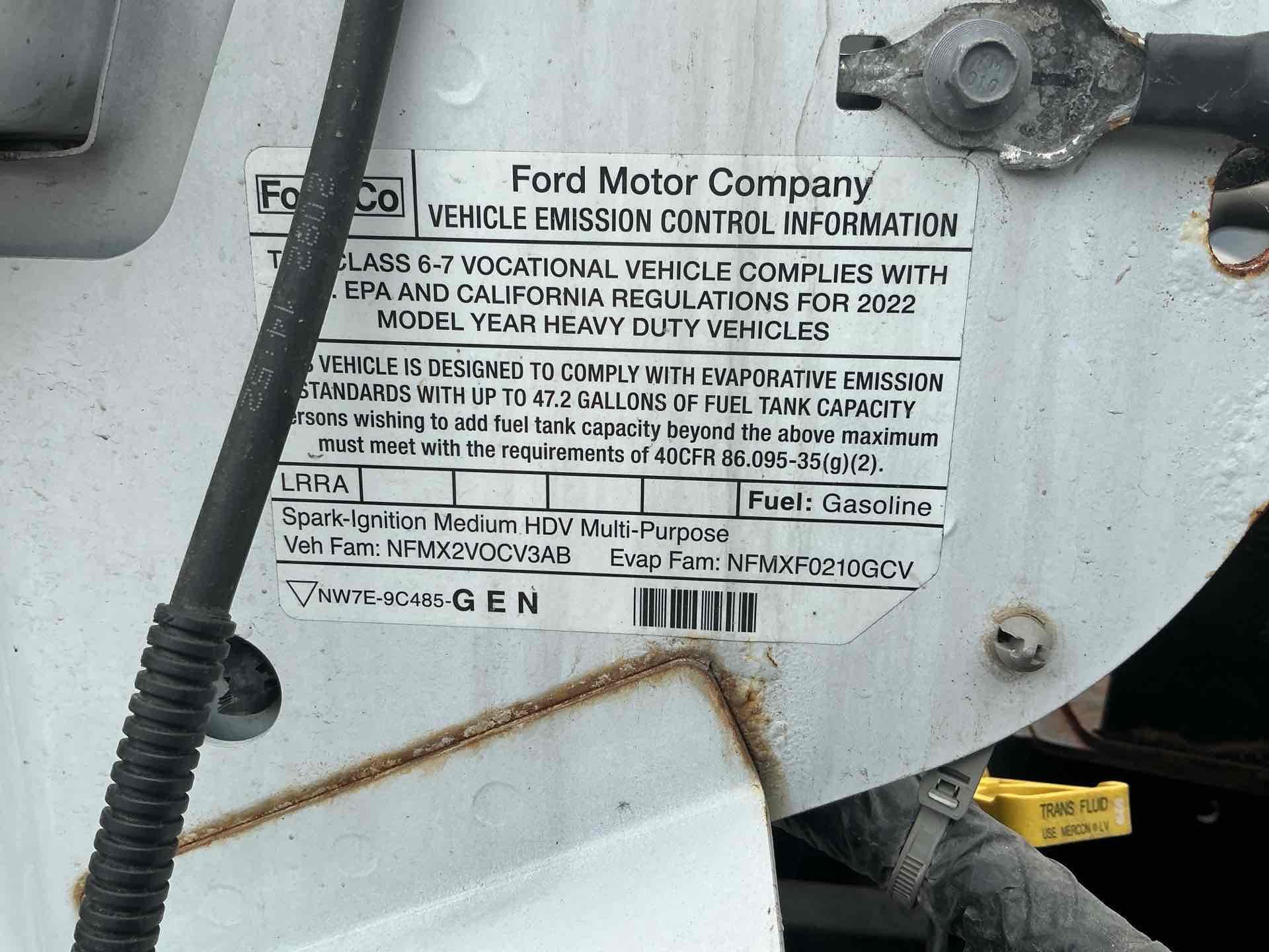 2023 Ford F650