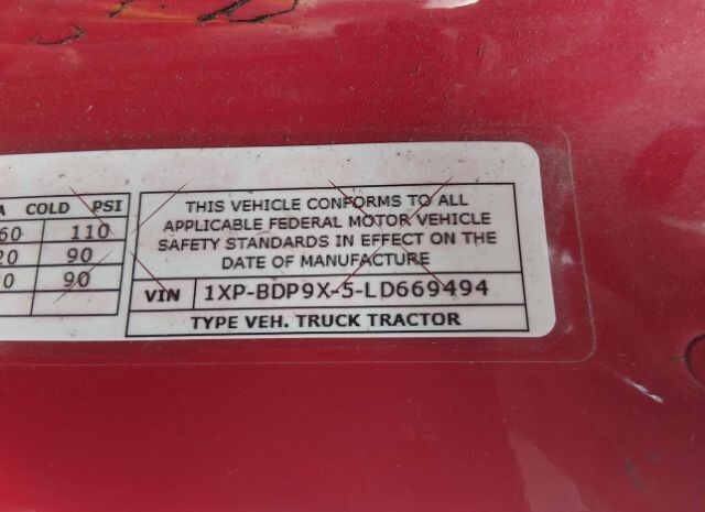 2020 Peterbilt 579