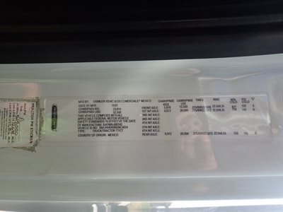 2022 Freightliner Cascadia 126