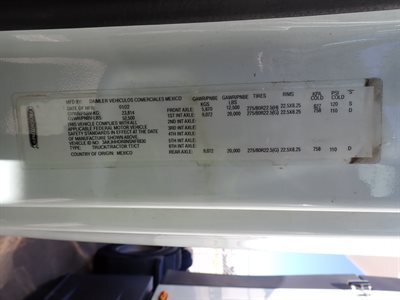 2022 Freightliner Cascadia 126