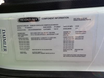 2022 Freightliner Cascadia 126