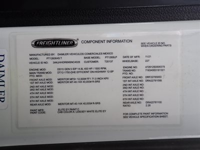 2022 Freightliner Cascadia 126