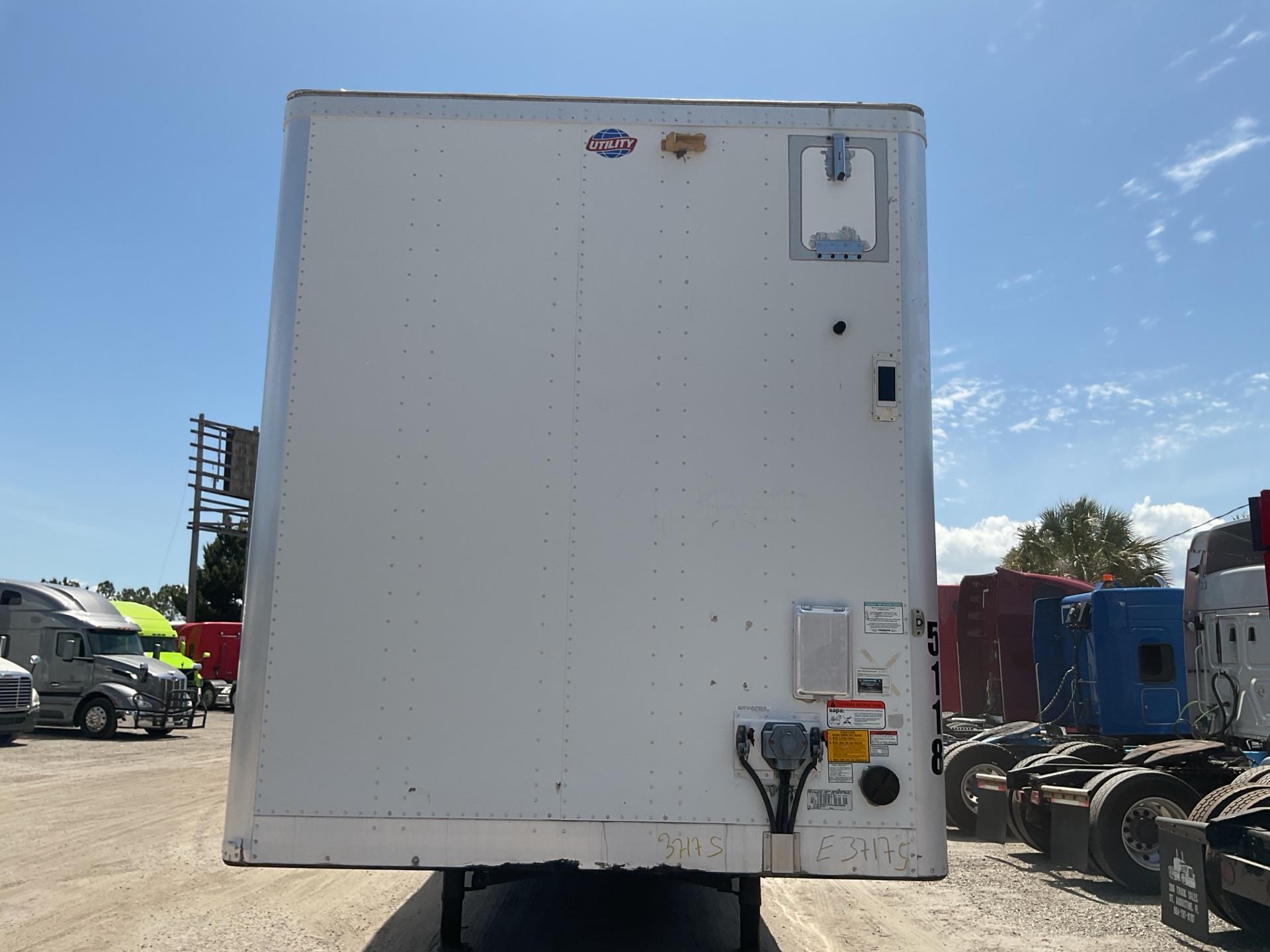 2019 Utility UTILITY TRAILER MANUFACTURER