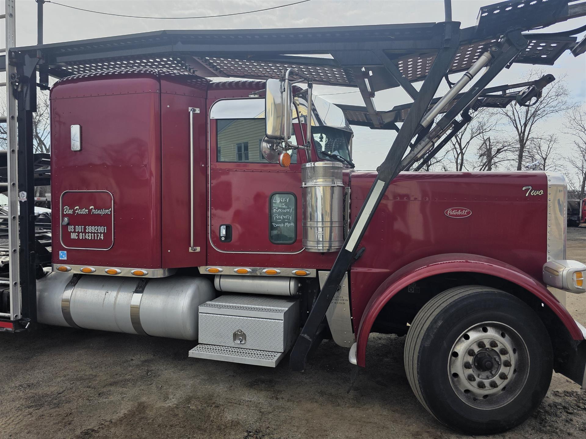 2018 Peterbilt 389