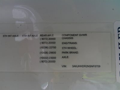 2022 Freightliner Cascadia 126