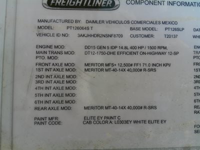 2022 Freightliner Cascadia 126