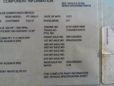 2022 Freightliner Cascadia 126