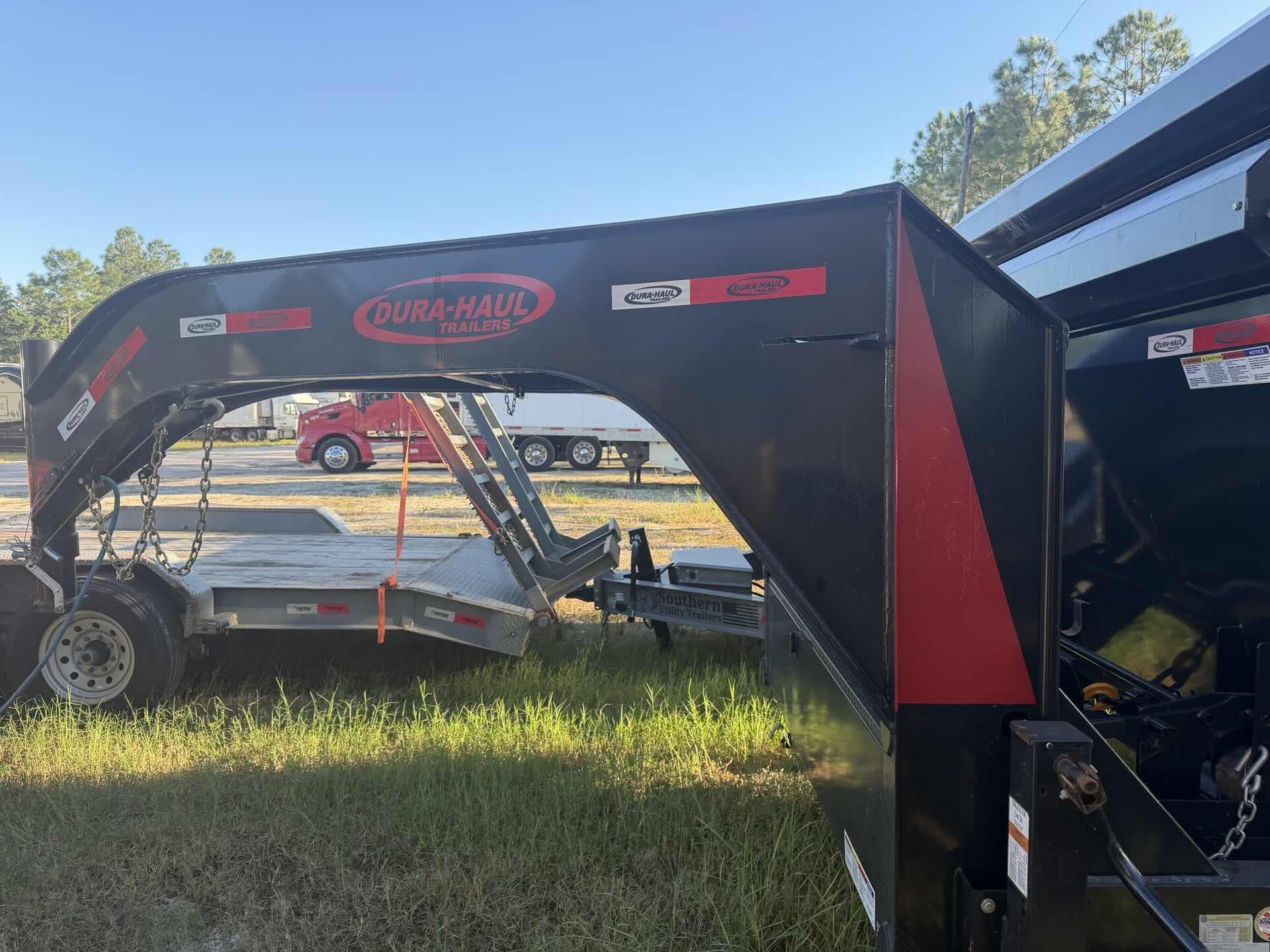 2025 Durahaul RKO 16 FT ROLLOFF TRLR