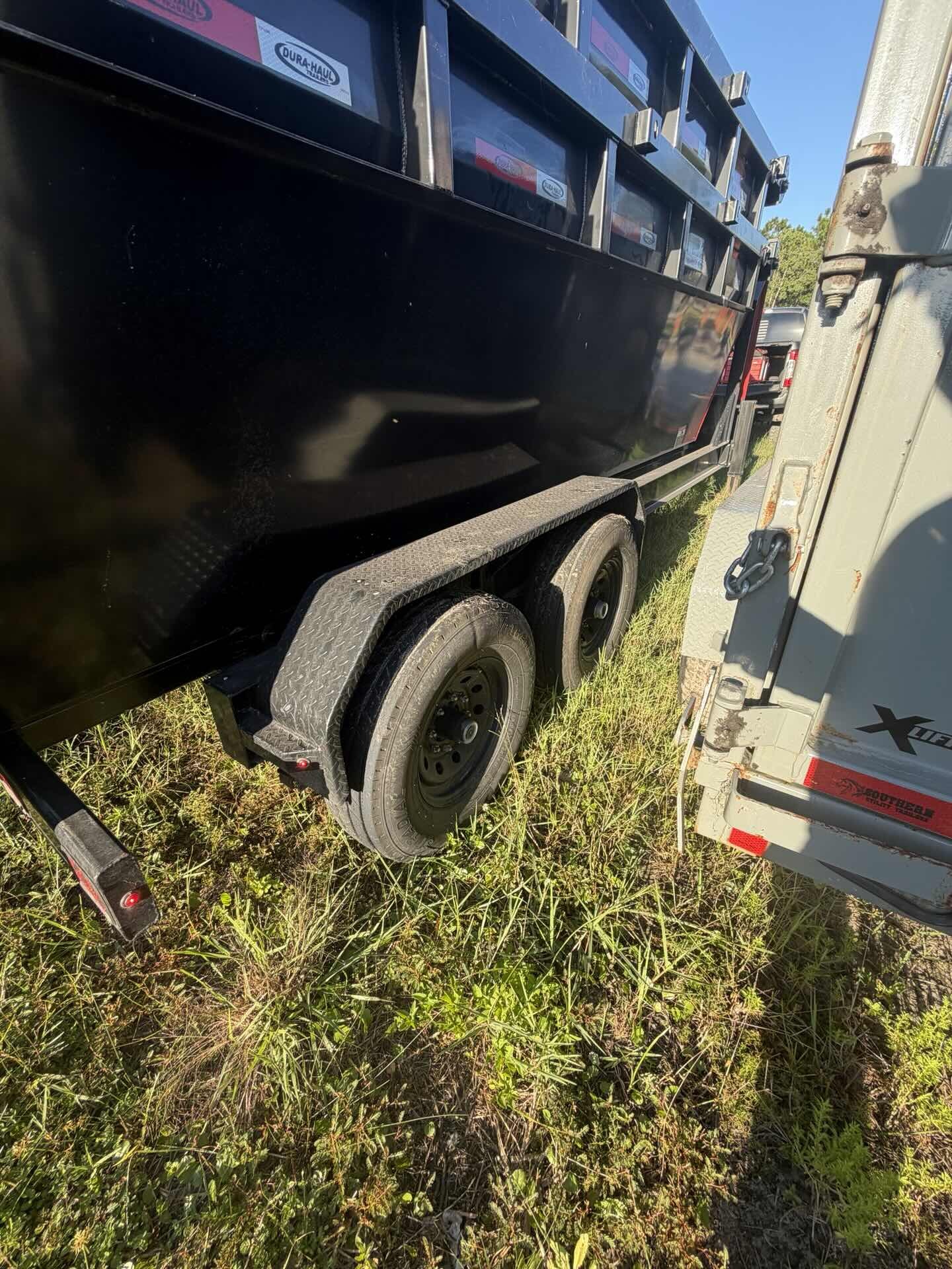 2025 Durahaul RKO 16 FT ROLLOFF TRLR
