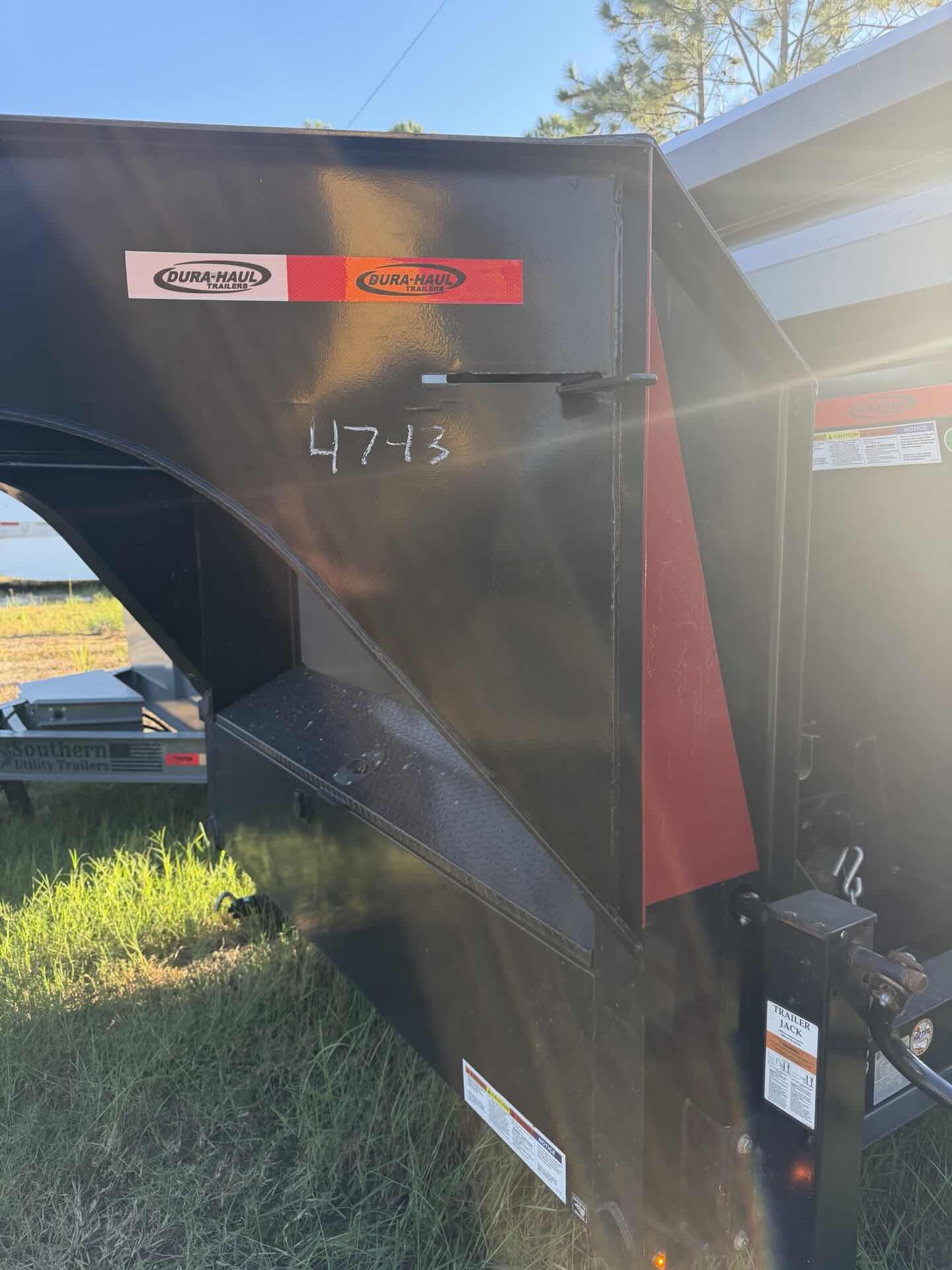2025 Durahaul RKO 16 FT ROLLOFF TRLR