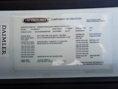 2022 Freightliner Cascadia 126