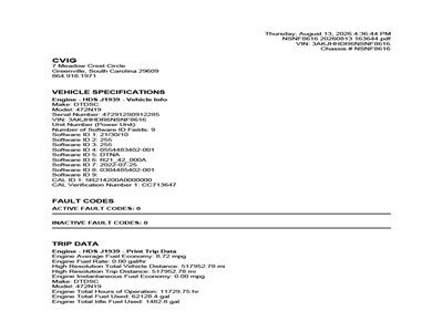 2022 Freightliner Cascadia 126