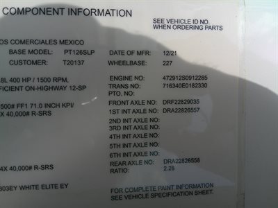 2022 Freightliner Cascadia 126