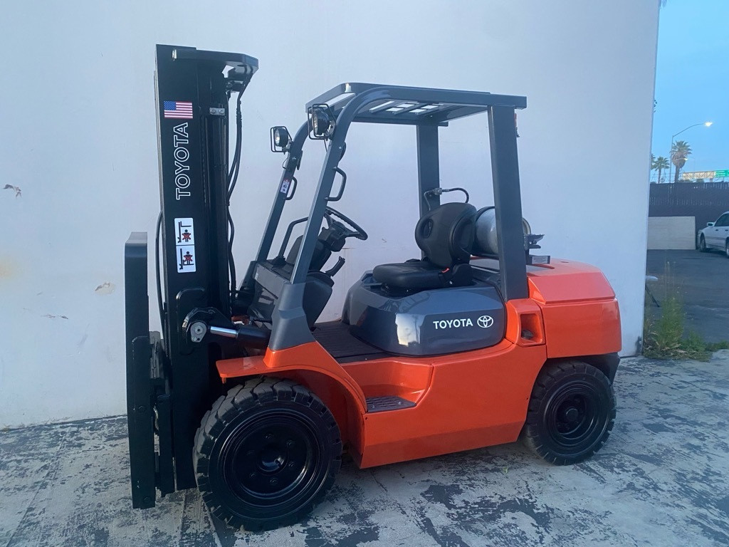 2008 Toyota Material Handling 7FGU35 For Sale (64614017) from