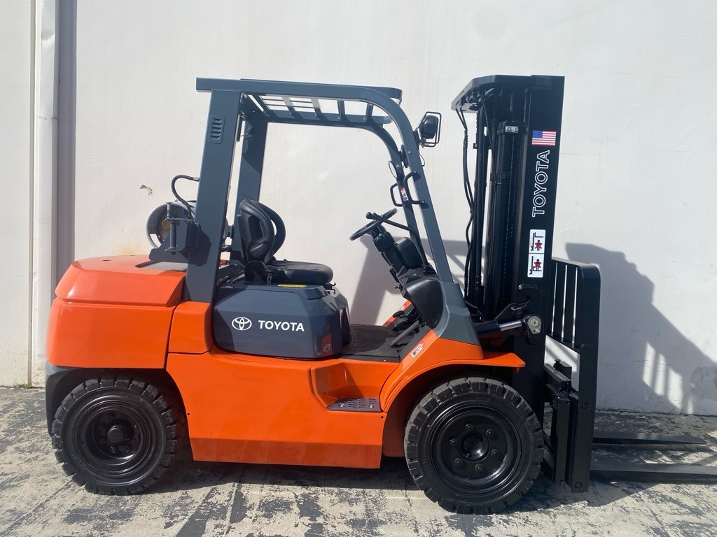 2008 Toyota Material Handling 7FGU35 For Sale (64614017) from