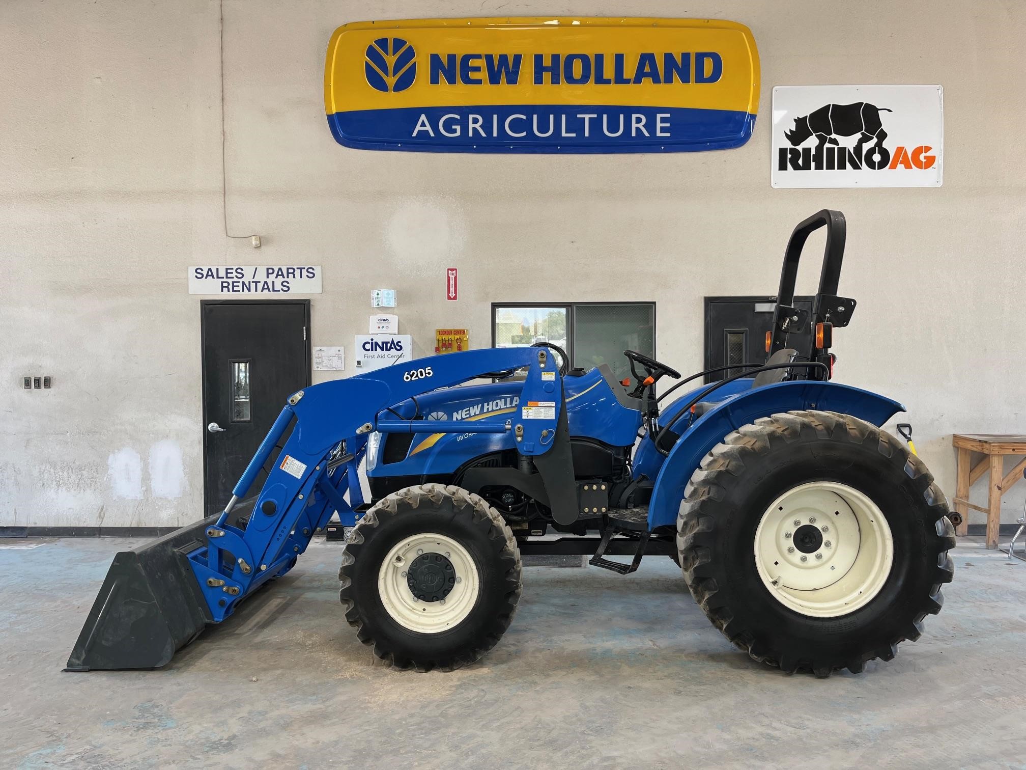 2017 New Holland WORKMASTER 50