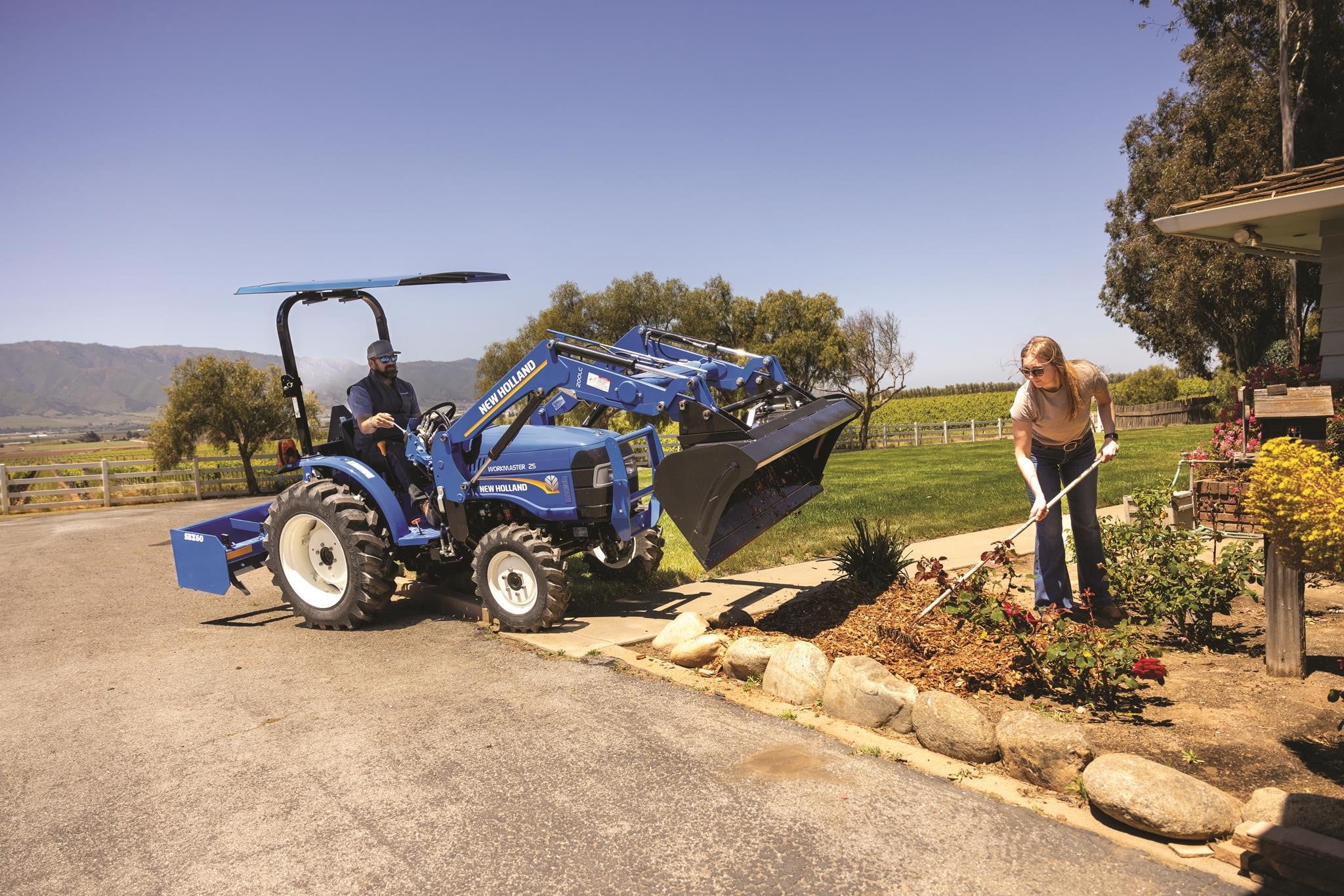 2022 New Holland WORKMASTER 25