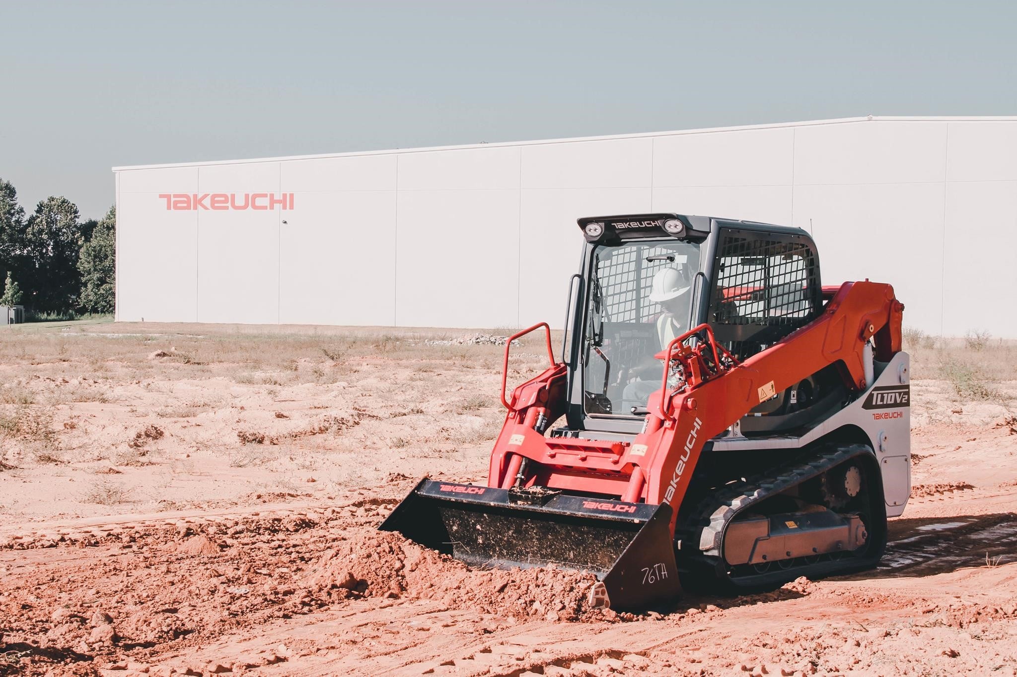 2025 Takeuchi TL10V2
