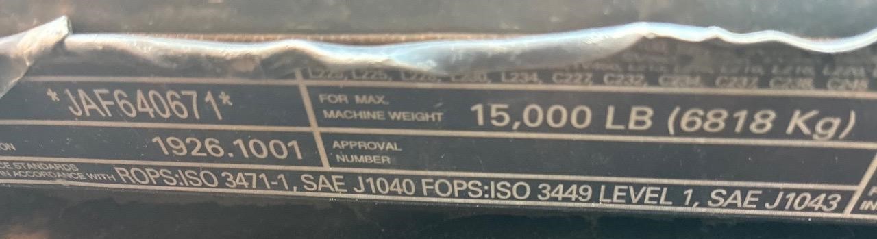 2018 New Holland C237