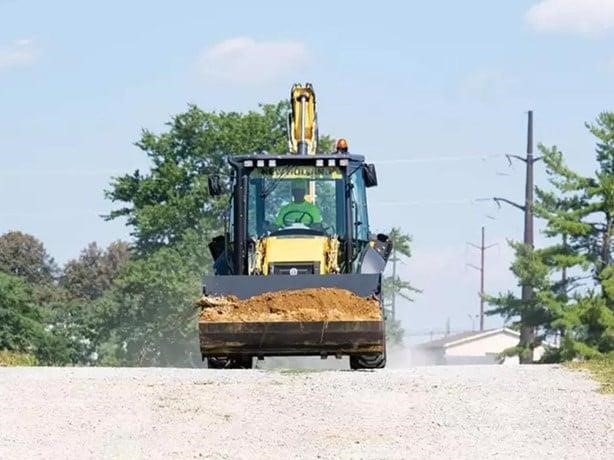 2015 New Holland B95C