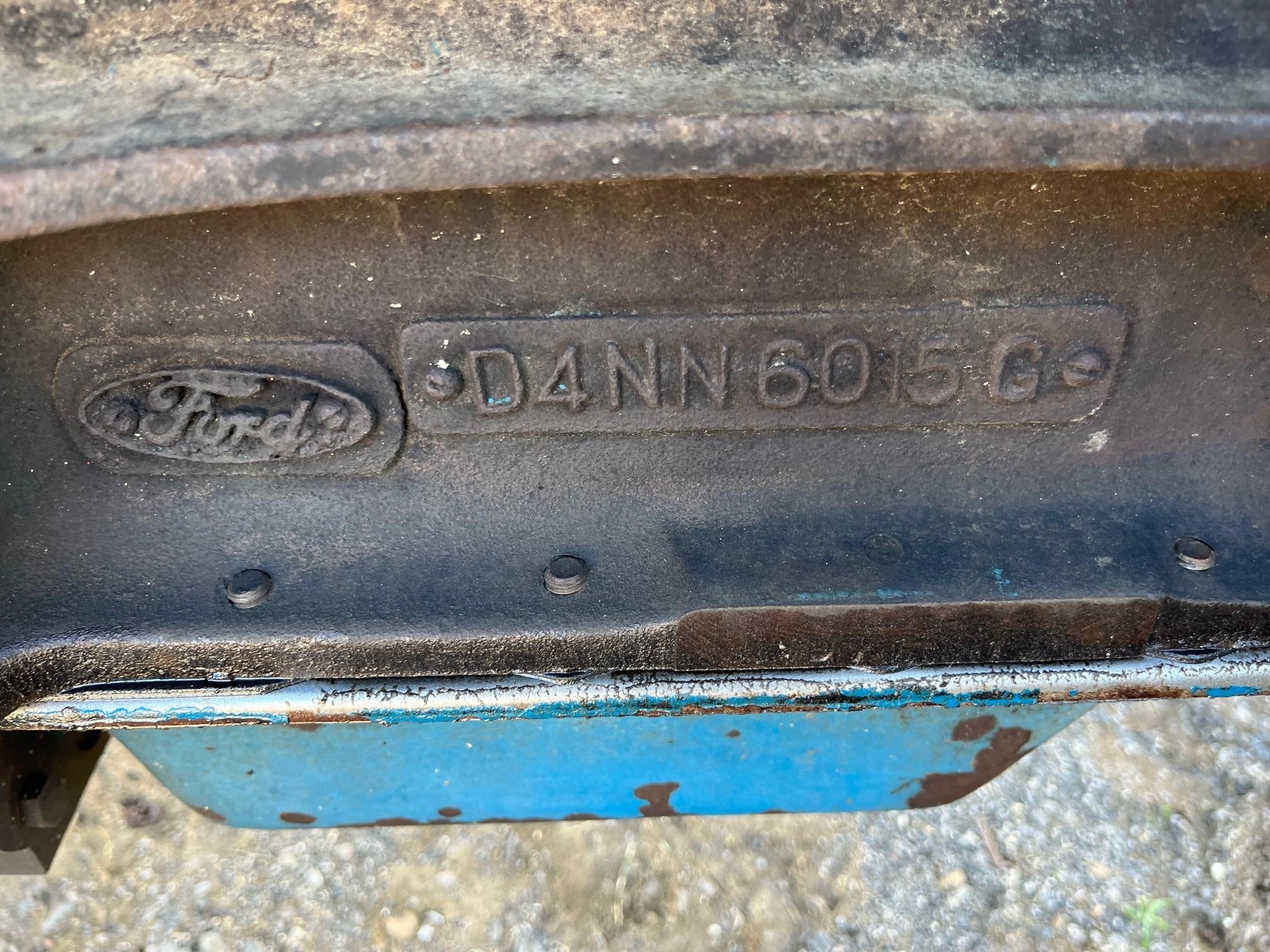 0 Ford 4000