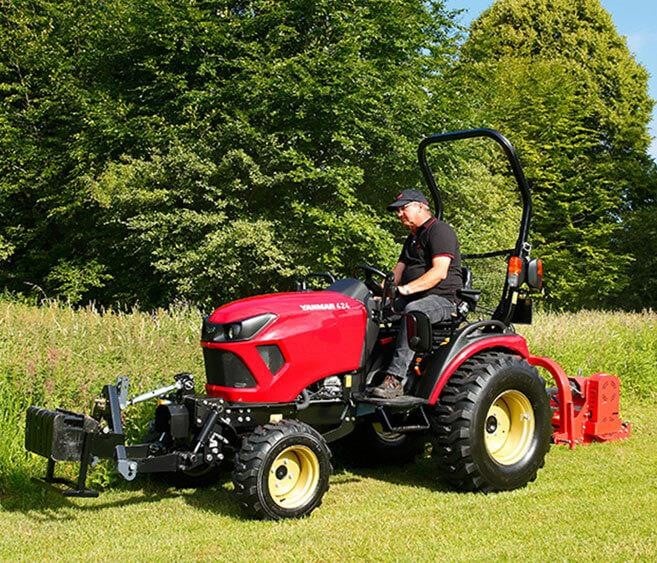 Photo of a 2022 Yanmar 424