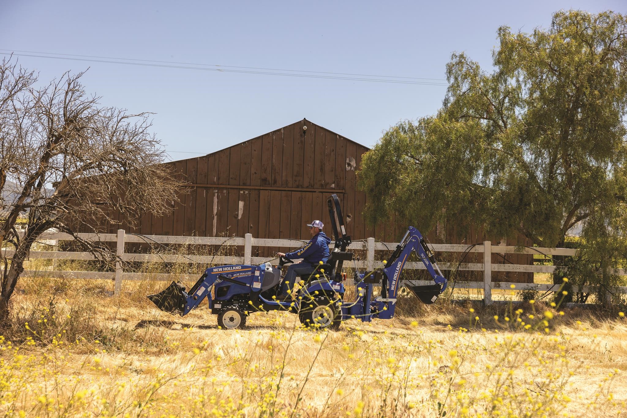Photo of a 2023 New Holland WORKMASTER 25S