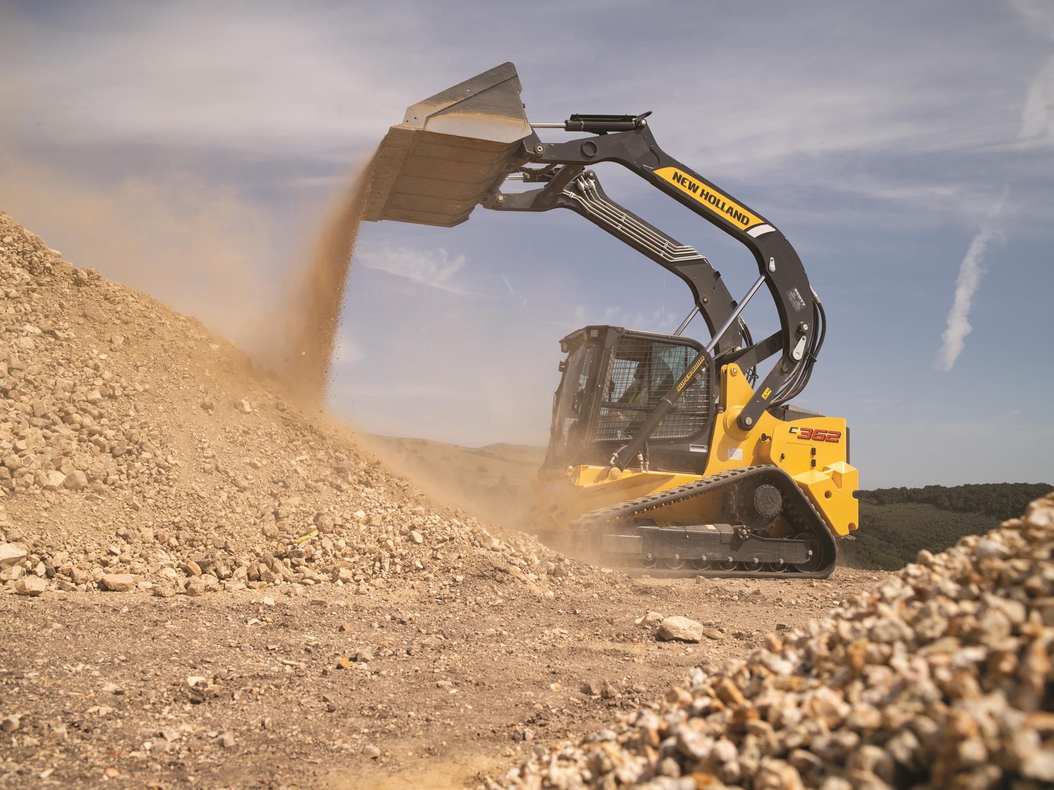 2023 New Holland C362