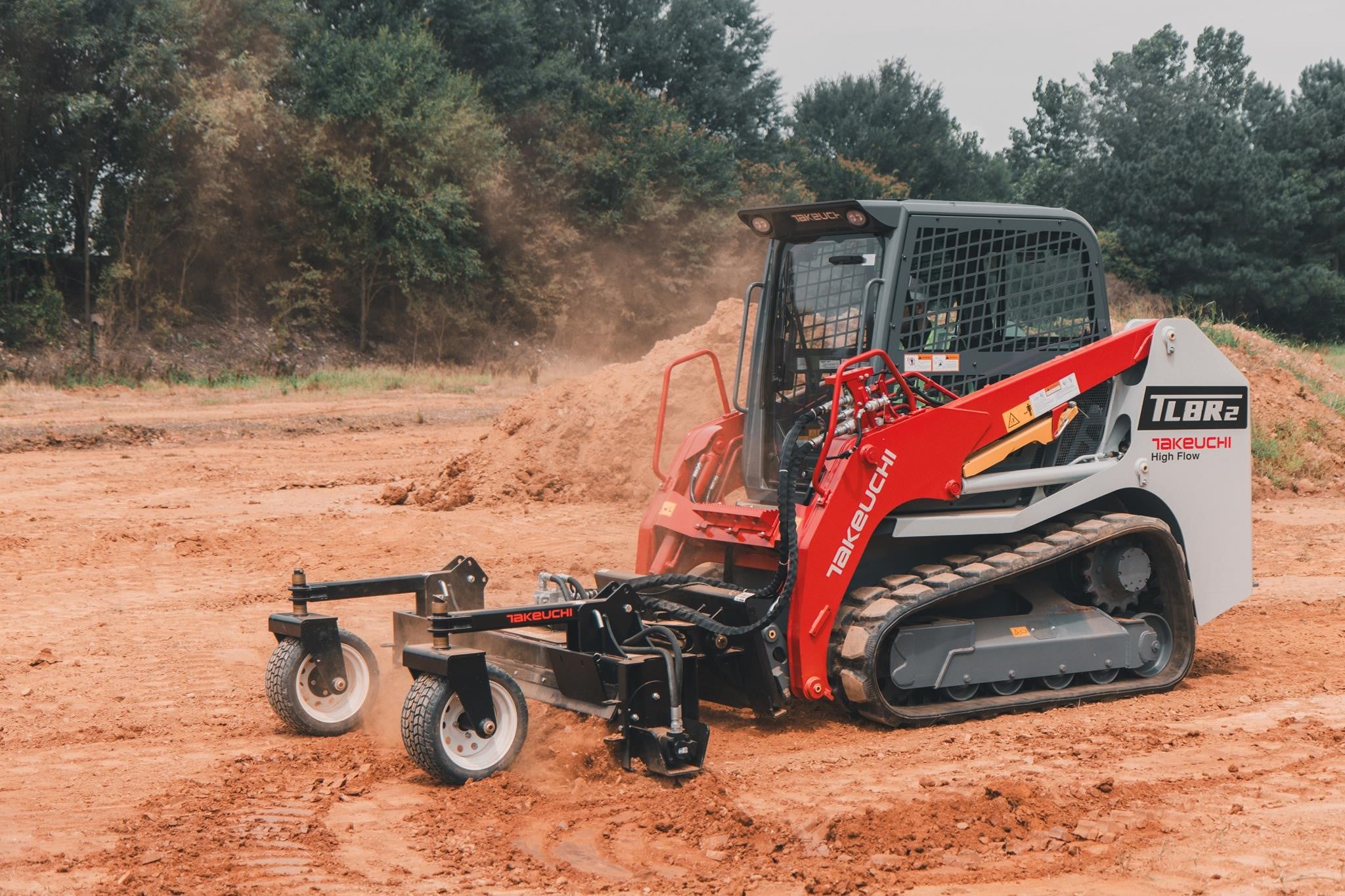 2018 Takeuchi TL8R